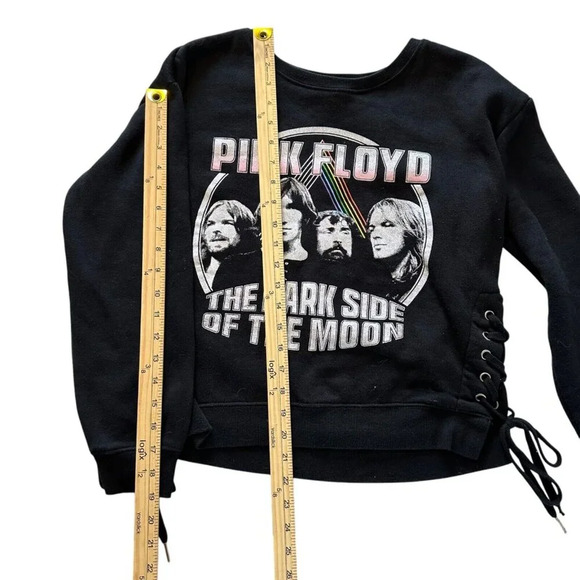 PINK FLOYD Junior Sweatshirt with Laces on Sides size Medium - Picture 8 of 11